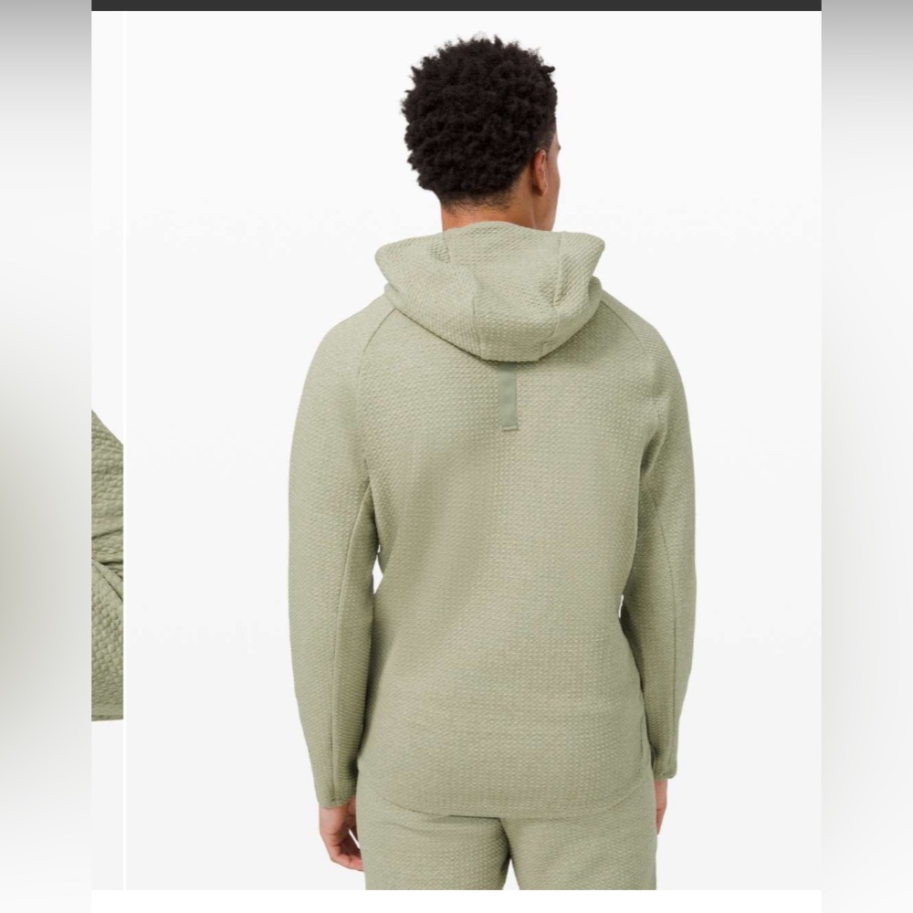 Lululemon At Ease Hoodie
Heathered Rosemary Green / Black. Size XXL - Picture 4 of 5